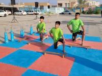 افتتاح المپیاد ورزشی درون مدرسه ای شهرستان دشتستان با حضور رئیس اداره ورزش و جوانان شهرستان دشتستان