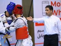 حضور داور بوشهری در لیگ تکواندو پسران کشور