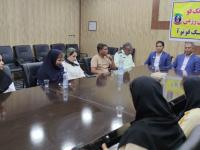 برگزاری جلسه هم اندیشی و برنامه ریزی هیئت کونگ فو و هنرهای رزمی استان بوشهر