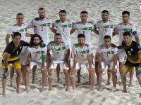 چهارمین قهرمانی تیم ملی فوتبال ساحلی در جام بین قاره ای امارات با حضور ملی پوشان بوشهری رقم خورد