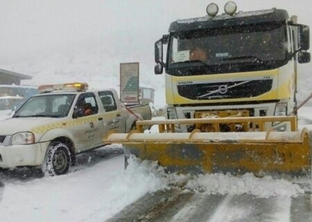 برف و باران در برخی استان‌ها/ هشدار‌ هواشناسی به رانندگان مناطق کوهستانی