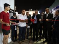 مجموعه ورزشی ناکو بوشهر با حضور معاون استاندار بوشهر به بهره برداری رسید