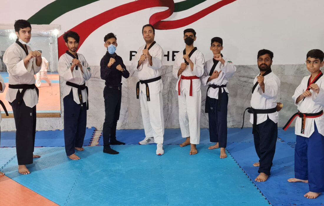 رقابت‌ پومسه روهای بوشهری در لیگ دسته اول کشور