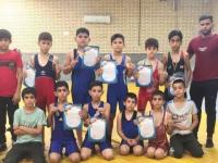 دانش‌آموزان دیلمی در مسابقات کشتی فرنگی استان بوشهر درخشیدند