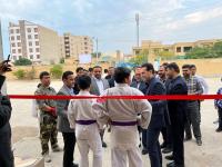 افتتاح باشگاه جودو شهرستان گناوه با حضور رئیس فدراسیون جودو
