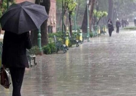 بارش باران در ۱۸ استان/ افزایش آلودگی هوای تهران و کرج