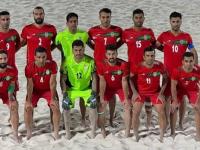 صعود تیم ملی فوتبال ساحلی ایران به دیدار پایانی جام بین قاره ای امارات با درخشش بوشهری ها