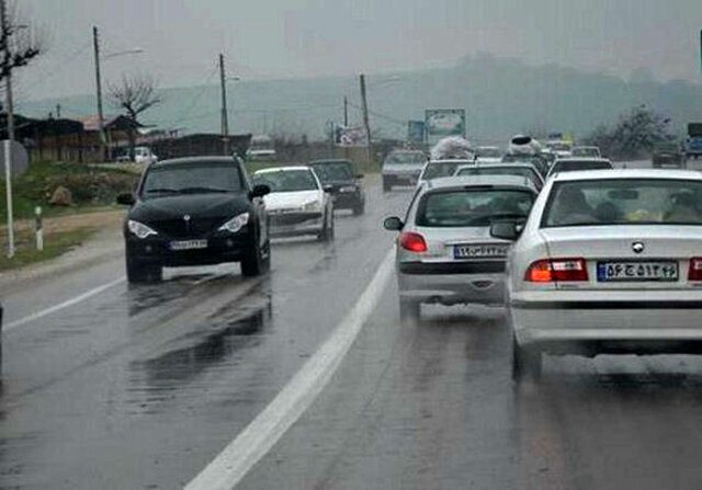 هشدار هواشناسی آذربایجان غربی نسبت به لغزندگی جاده ها