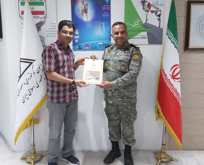 انتصاب رئیس بخش آموزشی «بقا در کوهستان» فدراسیون / «حسن چم‌کلانی»
