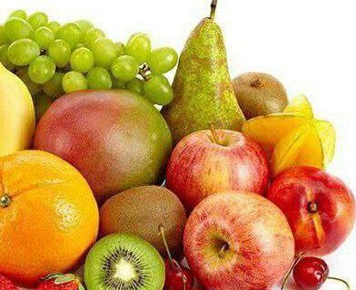 زمان مصرف میوه ها