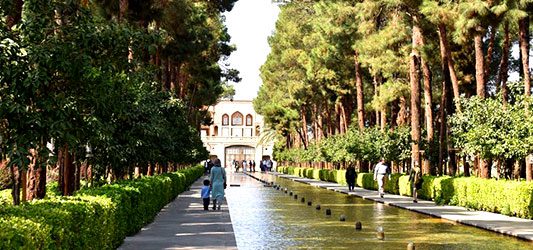 باغ دولت‌آباد / یزد