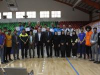 مراسم اختتامیه مسابقات تنیس روی میز پدر و پسری قهرمانی کشور در بوشهر برگزار شد