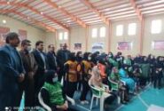 مسابقات استانی هوش میانه در شهرستان دشتستان برگزارشد