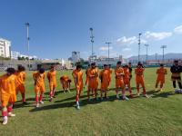 حضور دروازه بان بوشهری تیم ملی فوتبال جوانان در اردوی عمان