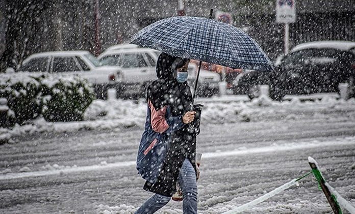 ورود سامانه بارشی جدید به کشور از روز شنبه/ بارش برف و کولاک و یخ‌بندان در ۶ استان