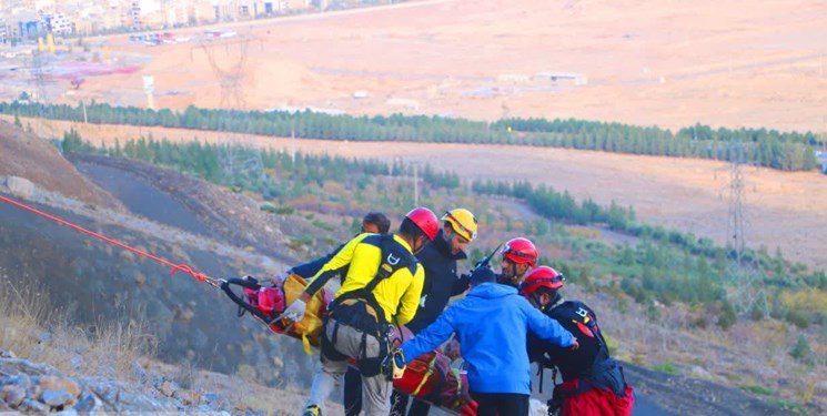جان باختن یک کوهنورد بروجنی بر اثر سقوط از ارتفاعات منطقه کره‌بس