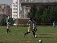حضور دختر فوتبالیست بوشهری در اردوی تیم ملی زیر ۱۷ سال