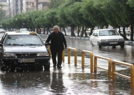 بارندگی در ارتفاعات و کاهش دما تا پایان هفته در استان سمنان