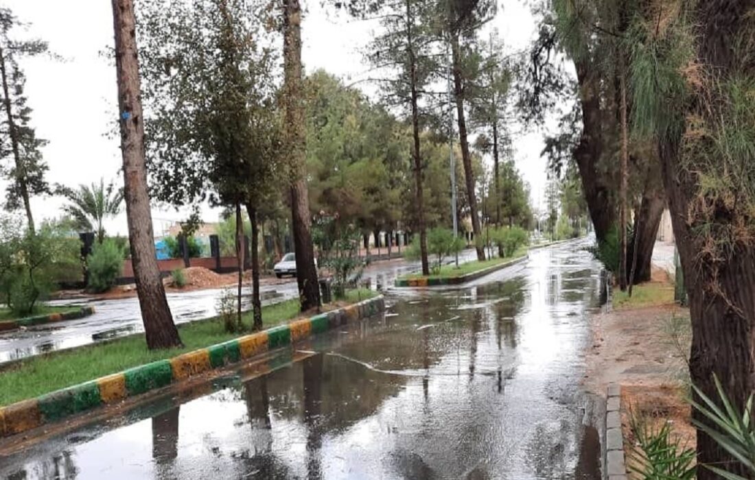 چتر بارش زمستانه بر روی سیستان و بلوچستان/گزارش بارندگی از ۶۹ منطقه