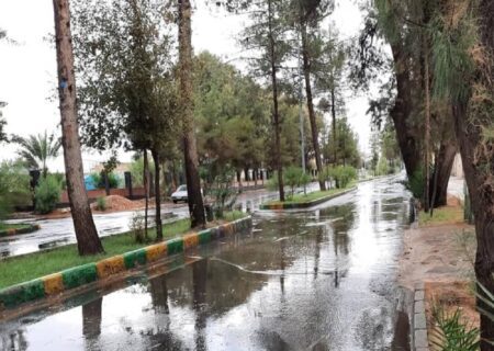 چتر بارش زمستانه بر روی سیستان و بلوچستان/گزارش بارندگی از ۶۹ منطقه