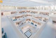 کتابخانه شهر اشتوتگارت آلمان