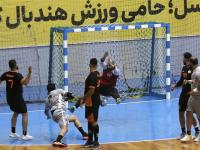 شکست نماینده استان در لیگ برتر هندبال باشگاه های کشور
