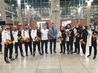 تیم ملی پاراتکواندو به ایران بازگشت