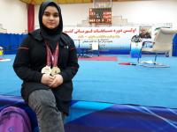 حضور دختر بوشهری دومین مرحله اردوی استعدادیابی وزنه‌برداری بانوان جانبازان و معلولین