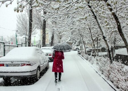 هشدار هواشناسی نسبت به بارش برف و باران در تهران
