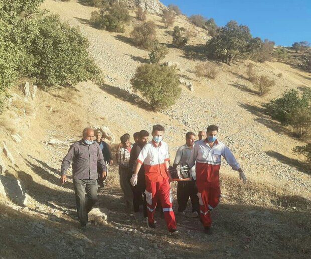 مرگ کوهنورد بروجنی براثر سقوط از ارتفاعات