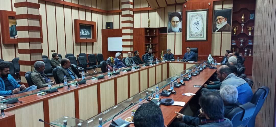 جلسه کارگروه جستجو و نجات هیئت کوهنوردی استان آذربایجان شرقی با سرپرستان باشگاههای شهرستان تبریز