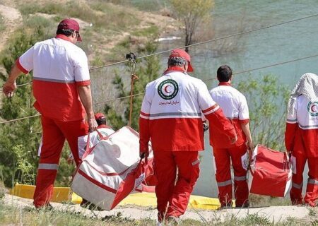 نجات ۴ کوهنورد گمشده در دزفول