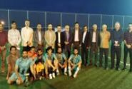 آبطویل قهرمان مسابقات روستایی مینی فوتبال جام پرچم شهرستان بوشهر شد