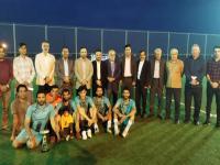 آبطویل قهرمان مسابقات روستایی مینی فوتبال جام پرچم شهرستان بوشهر شد