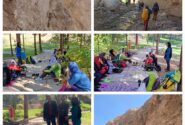برگزاری کلاس کارآموزی کوهنوردی در اسفراین