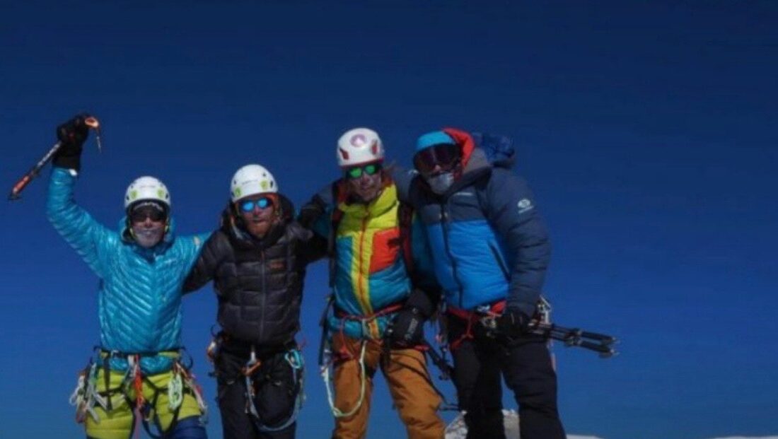 کوهنوردان چک/نخستین صعود «چومبو»
