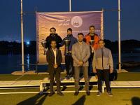 عنوان سومی بوشهر در مسابقات قایقرانی ابهای آرام قهرمانی کشور