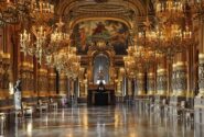 کاخ گارنیه در پاریس/ سمبلی از شکوه و زیبایی