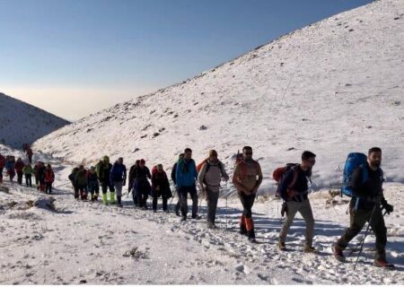 برگزاری ھمایش کوه‌نوردی با حضور کوهنوردان استان قزوین