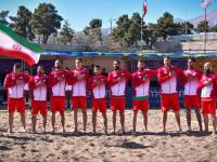 حضور ۴ ورزشکار و مربی استان بوشهر در اردوی تیم ملی هند بال ساحلی