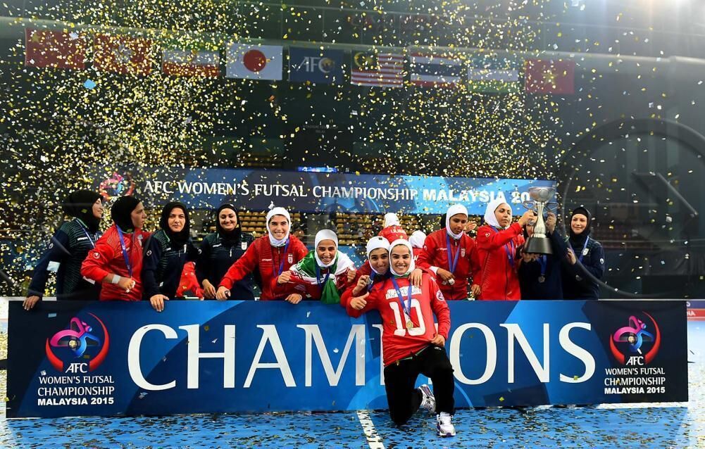 مربی اسبق تیم ملی: قهرمانی آسیا برای فوتسال زنان ایران یک رویا شد
