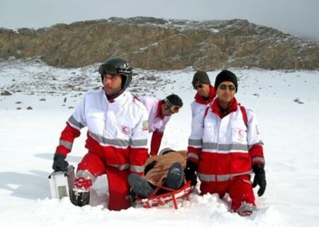 برف و سرما جان کوهنورد درگزینی را گرفت