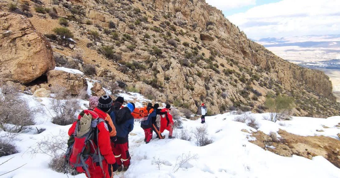 روز پرحادثه کوهستان دراک شیراز ۲ فوتی و یک مفقودی به همراه داشت