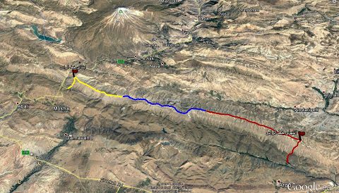 معرفی خط الراس دوبرار٬یکی از طولانی ترین خط الراس های خاورمیانه