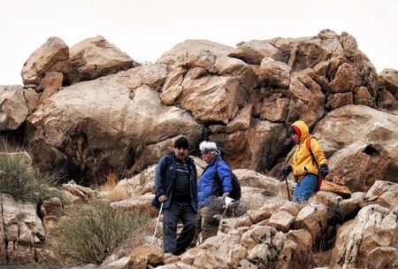 کوهپیمایی خانوادگی در کرمانشاه برگزار می‌شود