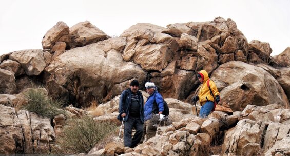 کوهپیمایی خانوادگی در کرمانشاه برگزار می‌شود