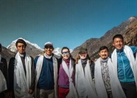 آغاز تلاش ها برای گشایش مسیر بر روی چوآیو نپال