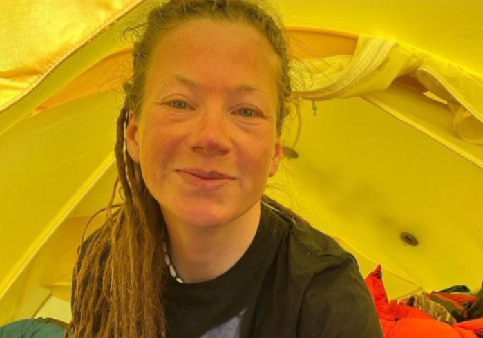 کریستین هاریلا(کوهنورد نروژی) به کاتماندو بازگشت