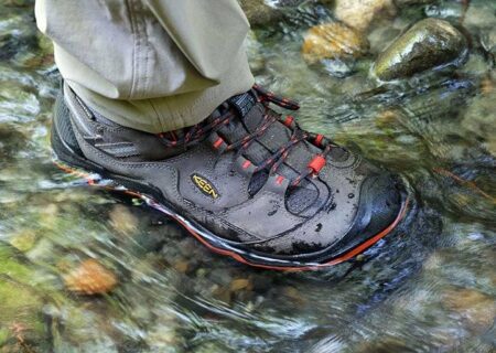 ضدآب نمودن کفش های کوهنوردی