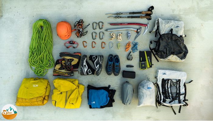 دوازده نکته درباره نگهداری وسایل کوهنوردی